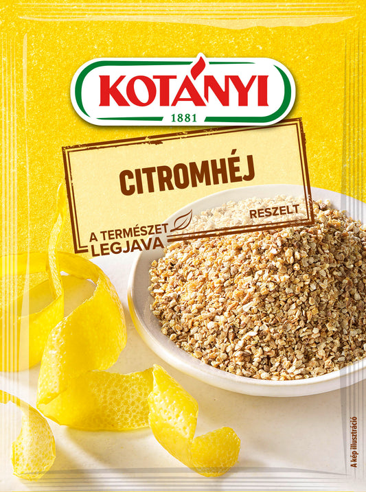 Kotányi reszelt citromhéj 14 g
