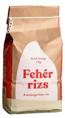 “A” minőségű fehér rizs