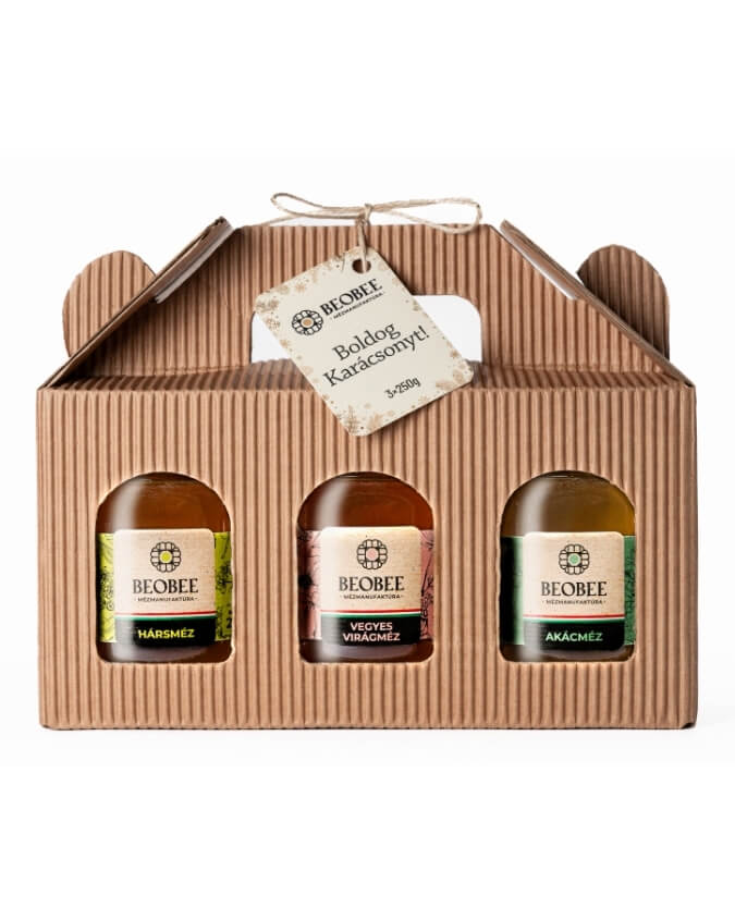 BeoBee Karácsonyi mézválogatás - limitált kiadás