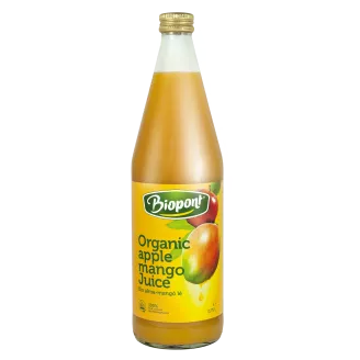 BIOPONT BIO ALMA-MANGÓ GYÜMÖLCSLÉ, 750 ML