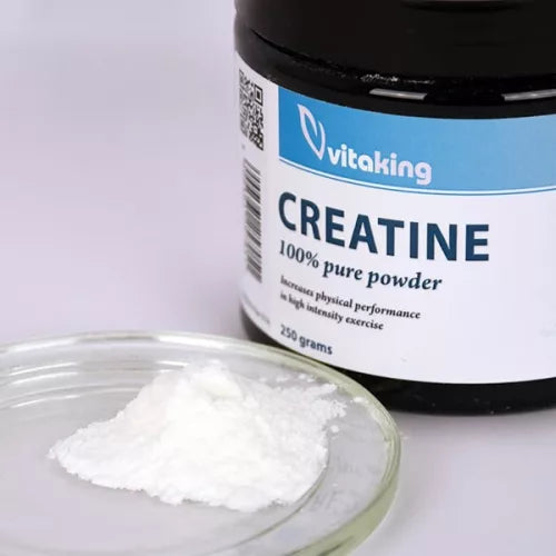Vitaking 100% Kreatin monohidrát (natúr, mikronizált) 250 g