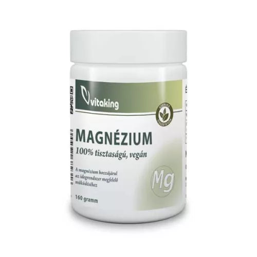 Vitaking Magnézium citrát por 160g