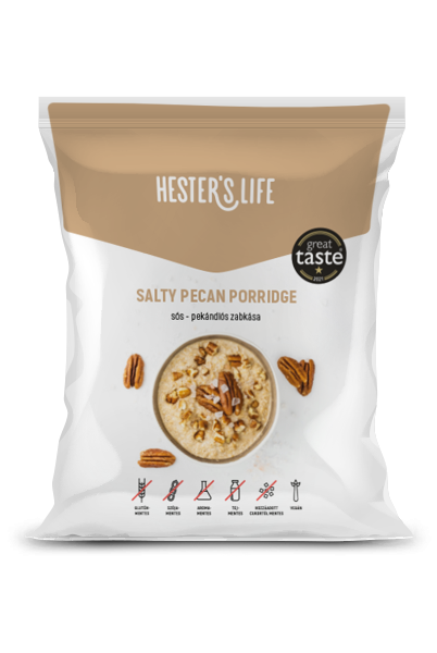 SALTY PECAN PORRIDGE Sós Pekándiós Zabkása