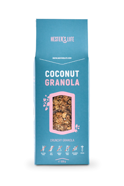 COCONUT GRANOLA Kókuszos granola