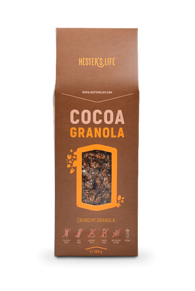 COCOA GRANOLA Kakaós granola