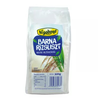 VEGABOND BARNA RIZSLISZT ,500 G