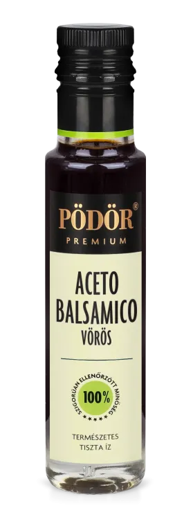 Aceto Balsamico Vörös