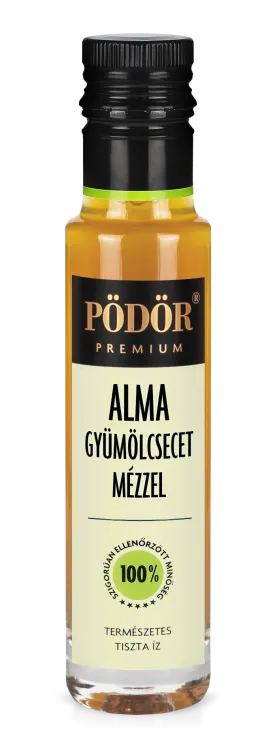 Alma gyümölcsecet mézzel
