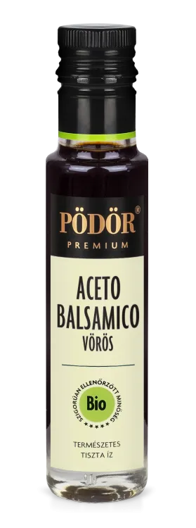 Bio Aceto Balsamico Vörös