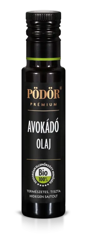 Bio avokádó olaj - hidegen sajtolt