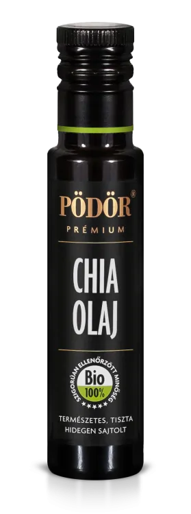 Bio chia olaj - hidegen sajtolt