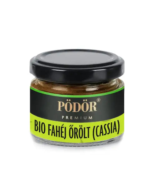 Bio fahéj őrölt (Cassia)