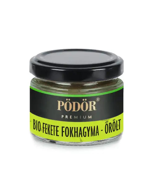 Bio fekete fokhagyma - őrölt