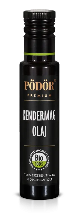 Bio kendermagolaj - hidegen sajtolt