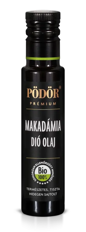 Bio makadámia dió olaj - hidegen sajtolt