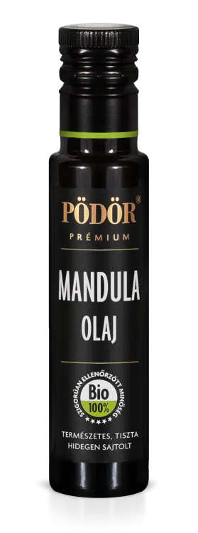 Bio mandulaolaj - hidegen sajtolt