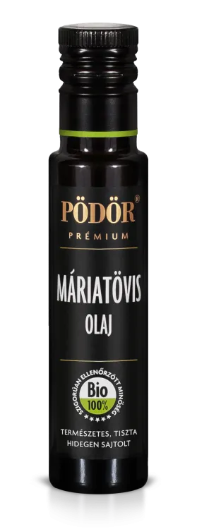 Bio máriatövis olaj - hidegen sajtolt