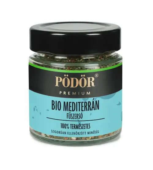 Bio mediterrán fűszersó