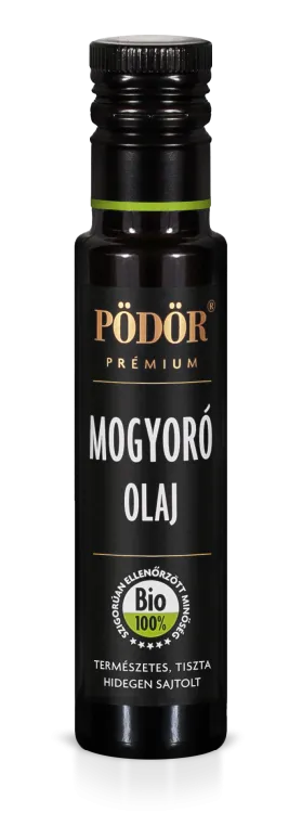 Bio mogyoróolaj - hidegen sajtolt