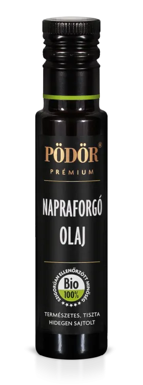 Bio napraforgó olaj - hidegen sajtolt