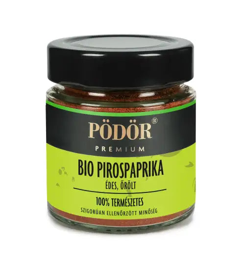 Bio pirospaprika édes, őrölt - spanyol