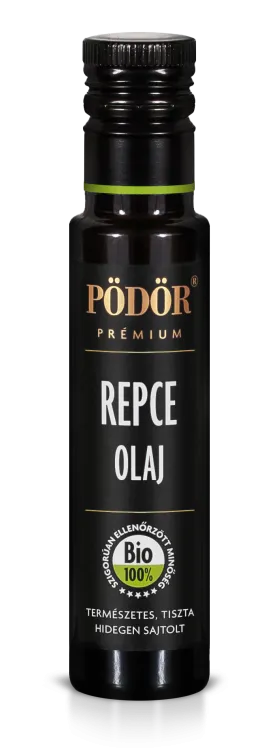Bio repceolaj - hidegen sajtolt