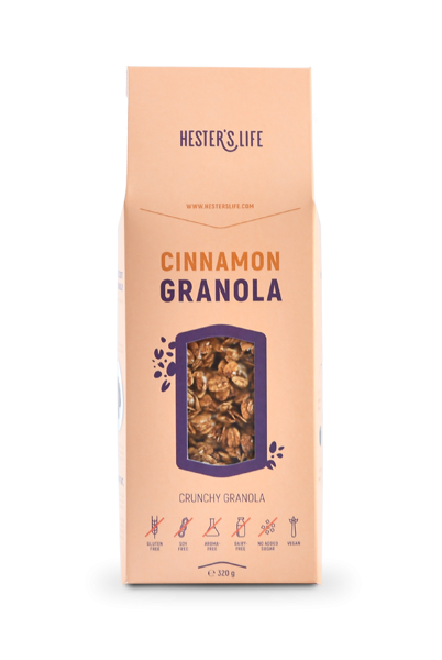 CINNAMON GRANOLA Fahéjas Granola