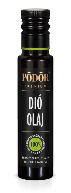 Dióolaj - hidegen sajtolt