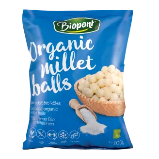 BIOPONT BIO KÖLESGOLYÓ, ENYHÉN SÓS, 100 G
