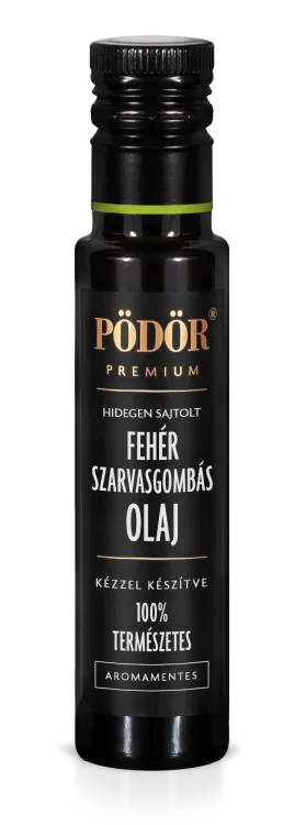 Fehér szarvasgombás olaj