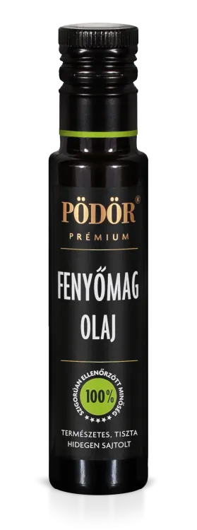 Fenyőmagolaj - hidegen sajtolt