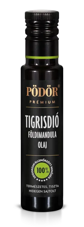 Földi mandula - tigrisdió olaj - hidegen sajtolt