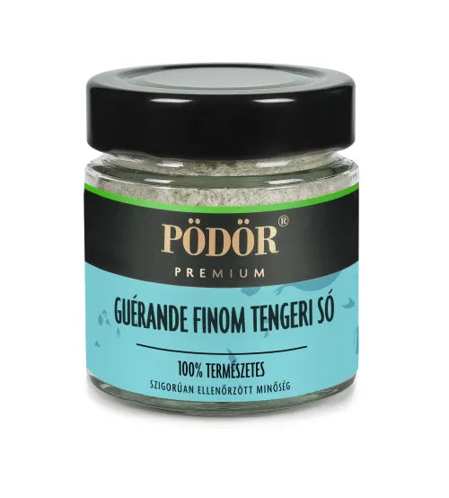 Guérande finom tengeri só