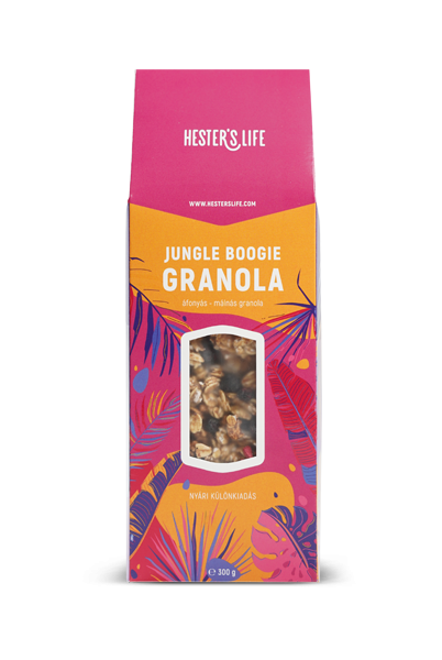 JUNGLE BOOGIE GRANOLA Áfonyás-Málnás Granola