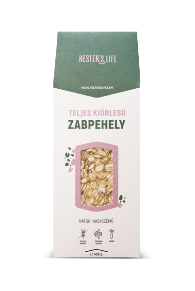 Gluténmentes zabpehely
