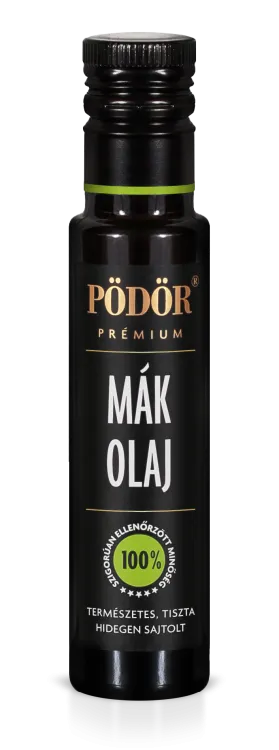 Mákolaj - hidegen sajtolt