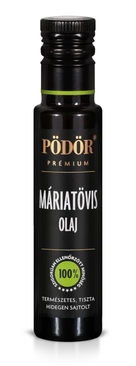 Máriatövis olaj - hidegen sajtolt