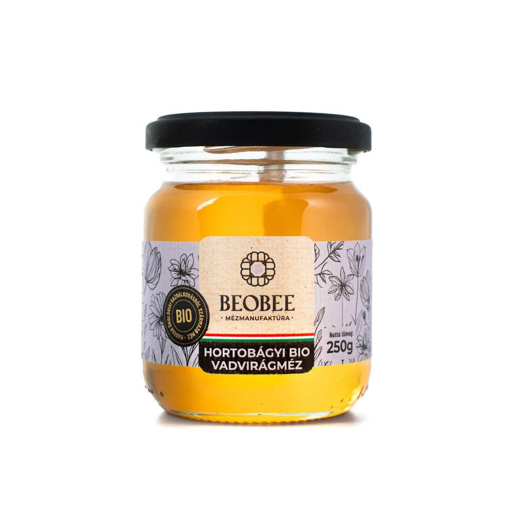 Hortobágyi Bio Vadvirágméz