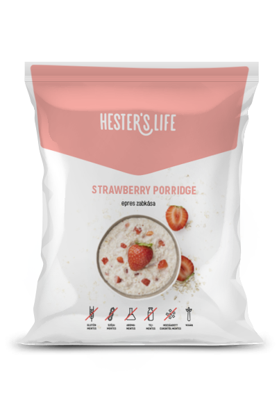 STRAWBERRY PORRIDGE Epres Zabkása