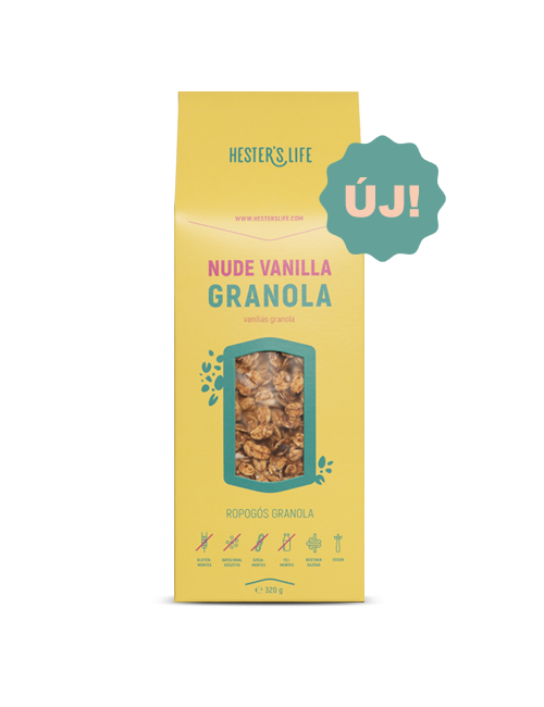 Hester's Life Nude Vanilla Granola