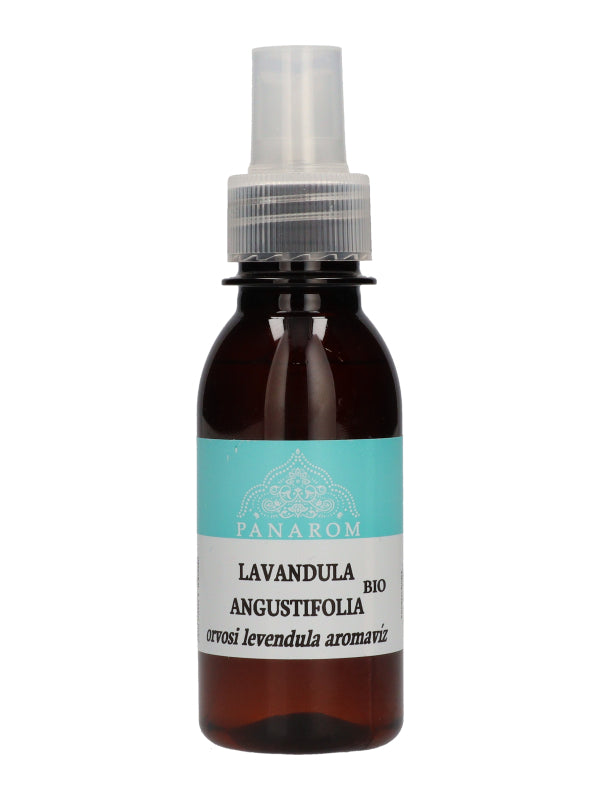 PANAROM ORVOSI LEVENDULA AROMAVÍZ Lavandula angustifolia, Hűsítő, regeneráló, tisztító, nyugtató aromavíz