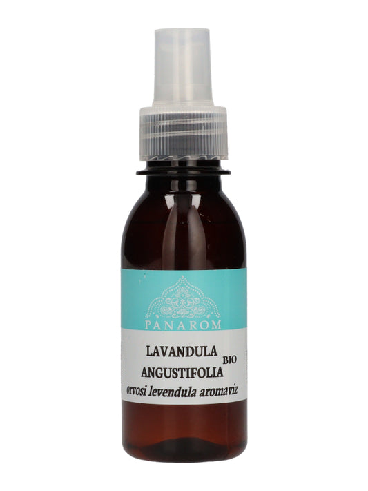 PANAROM ORVOSI LEVENDULA AROMAVÍZ Lavandula angustifolia, Hűsítő, regeneráló, tisztító, nyugtató aromavíz