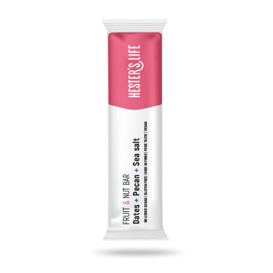 FRUIT & NUT BAR DATES + PECAN + SEA SALT