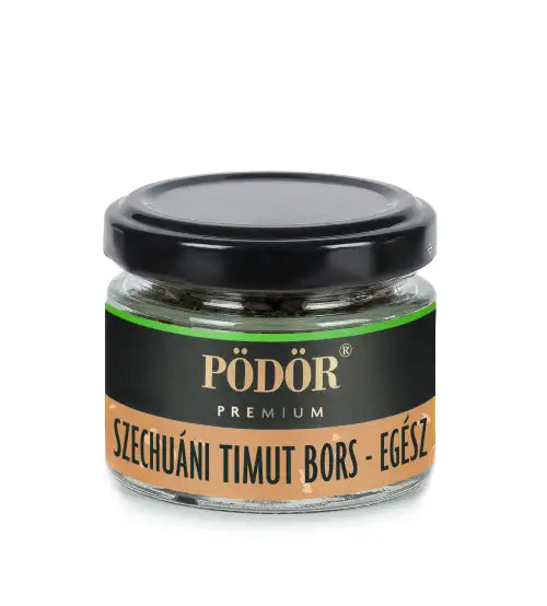 Szechuáni Timut bors - egész