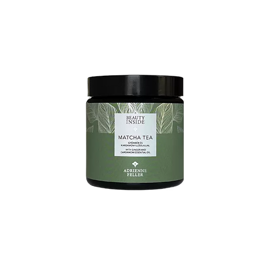 Adrienne Feller BEAUTY INSIDE MATCHA TEA Matcha tea gyömbér és kardamom illóolajjal