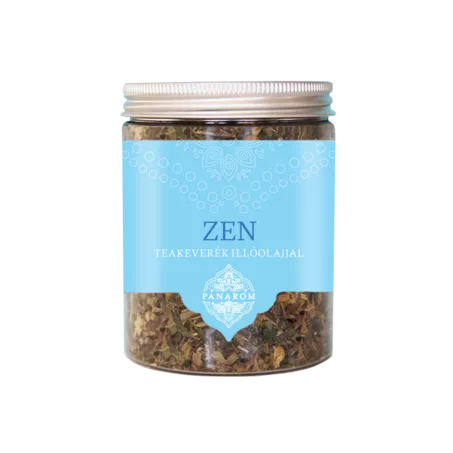 PANAROM ZEN TEAKEVERÉK Kézzel készült nyugtató magyar gyógynövény teakeverék illóolajjal