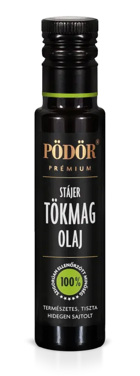 Tökmagolaj, stájer - hidegen sajtolt