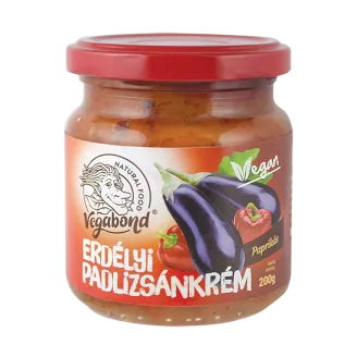 VEGABOND "ERDÉLYI" PADLIZSÁNKRÉM, PAPRIKÁS, 200 G
