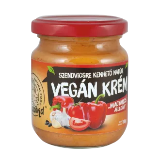 VEGABOND VEGÁN KRÉM "MAGYAROS JELLEGŰ" 180 G