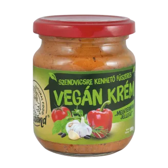 VEGABOND VEGÁN KRÉM "MEDITERRÁN JELLEGŰ" 180 G